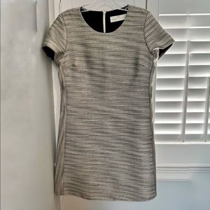 Metallic Petite Dress